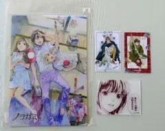 ノラガミ popupshop キャラクリアケース 表紙絵トレーディングカード