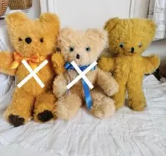 ⋆⑅˚₊ イギリス　アンティークベア　ペディグリー　ウサ耳襤褸ちゃん　⋆⑅˚₊ ⋆⑅˚₊ イギリス アンティークベア ペディグリー ウサ耳襤褸