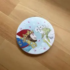 耳をすませば　ドワーフ王とエルフ コンパクトミラー　　　スタジオジブリ