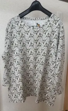 ゴースロキャラバン　Tシャツ　七分袖　カットソー　サイズ4