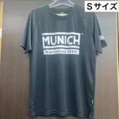 新品タグ付 MUNICH ブラック シャツ バルセロナ1939 Sサイズ