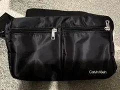 Calvin Klein ショルダーバッグ ブラック　ムック本　付録