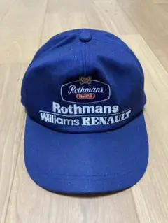 ★ Rothmans サイン入り デイモン・ヒルキャップ ☆ Rothmans サイン入り デイモン・ヒルキャップ - メルカリ