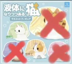 液体になりつつある猫 2種セット