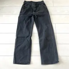AMERICAN EAGLE ハイウエストワイドパンツ