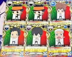 CCG sdキャラ 国旗 6枚セット②
