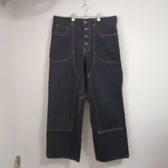 sugarhill Classic Double Knee Denim Pant