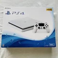 PS4 本体 グレイシャー・ホワイト 500GB
