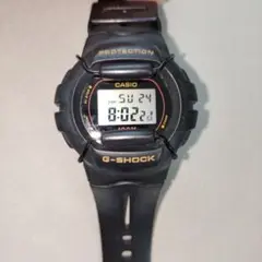 CASIO G-SHOCK DW-600 デジタル腕時計 ブラック 100m防水