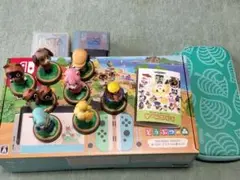 あつまれどうぶつの森セットSwitch本体　amiiboカード、フィギュア