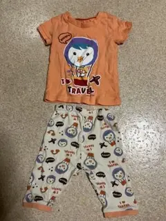 ポロロ　ベビーパジャマ 90サイズ