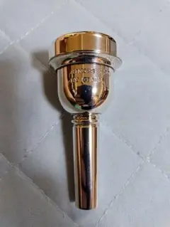 【美品】Glantzトロンボーンマウスピース 6.0 3 細管用 glantz 細管 6.0 3 2 トロンボーン マウスピース Glantz 6.0 3 2