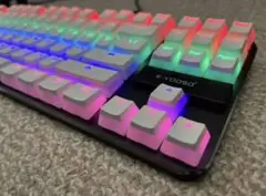 e元素 E-YOOSO カスタム ゲーミングキーボード 青軸