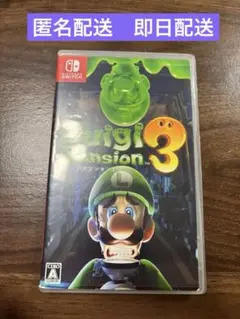 ルイージマンション3 Nintendo Switch スイッチソフト