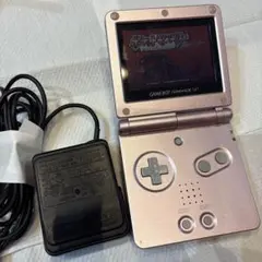 ゲームボーイアドバンスSP ピンク 本体