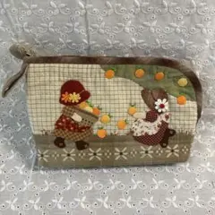 46.ハンドメイド＊スーちゃんの通帳ケース