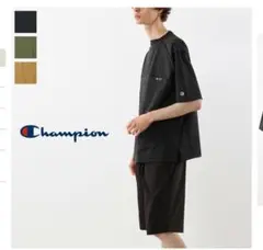 チャンピオン　ブラックエディション　C3-T345 tシャツ ブラック　XL