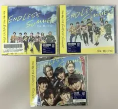 【新品】Kis-My-Ft2 ENDLESS SUMMER 初回A B 通常版