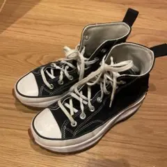 converse RUN STAR HIKE HI ランスターハイクブラック