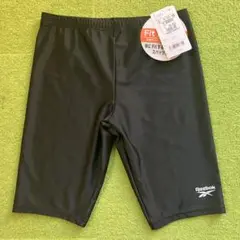 【未使用】　Reebok Fit スパッツ ブラック
