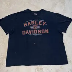 HARLEY-DAVIDSON ブラック Tシャツ