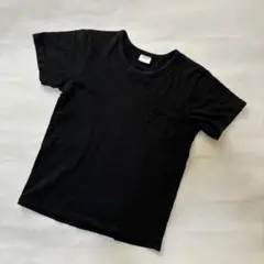 半袖　Tシャツ　黒　140cm