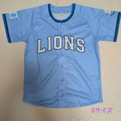 西武ライオンズ　サマーブルーユニフォーム Sサイズ