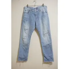 Ron Herman ロンハーマン デニム パンツ ダメージ カットオフ加工 S
