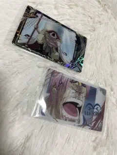 ワンピース　カード　白ひげ　コビー　2枚セット
