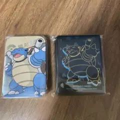 中国限定ポケモンカードゲーム カメックス シークレット ダメカン 新品未開封