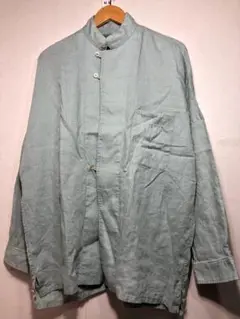 028011 ESSAY PALERMO SHIRT 3 長袖 リネン シャツ