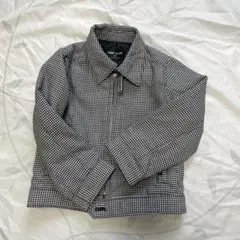 COMME CA ISM 千鳥柄 ジャケット 90cm
