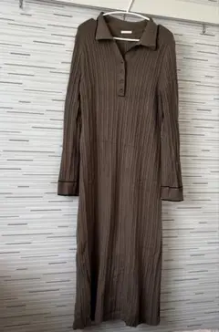 GU フレア ライン ワンピース