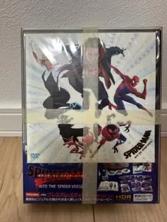 スパイダーバース　Blu-ray 初回生産限定　未開封
