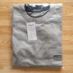 DUNLOP ダンロップ Tシャツ 長袖 グレー