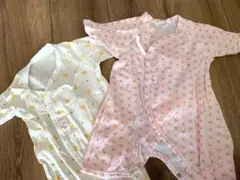 引越しの為値下げ！ベビー肌着セット 50〜60cm 赤ちゃんの城