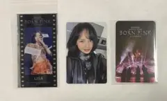 BLACKPINK BORNPINK CINEMAS LISA 入場特典