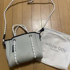 WILLOWY BAG マーブル柄 ショルダーバッグ 未使用✨️✨️ WILLOWY BAG マーブル柄 ショルダーバッグ 未使用