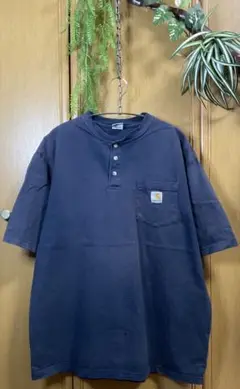 Carhartt フェード　ネイビー Lサイズ