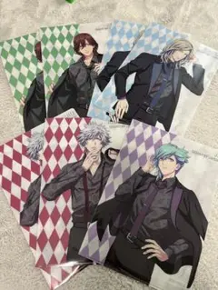 うたのプリンスさまっ TABOO NIGHT 劇場版 ファイル 4種　計7枚