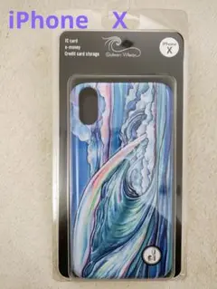 ★新品未使用★コリーンウィルコックススマホケースiPhone X　カードケース付