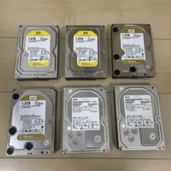 HDD 3.5 SATA 6個