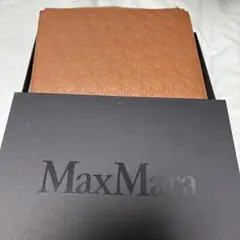 MaxMara ブラウン クラッチバッグ