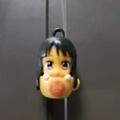 けいおん！ 秋山澪 ミニフィギュアストラップ マグカップ