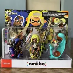 スプラトゥーン3 amiibo トリプルセット