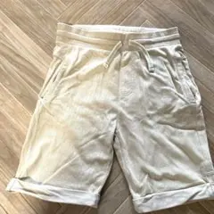 ZARA アイボリー ハーフパンツ 150cm