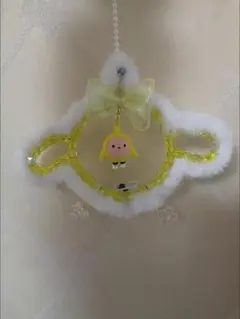 イエローの惑星型サンキャッチャー