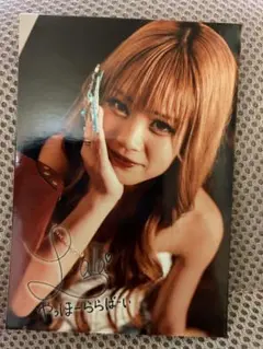 KOGYARU2025春夏号特典　ららブロマイド 非売品