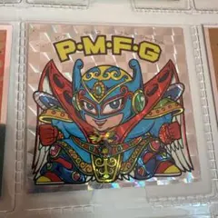 PMF-G 悪魔VS天使シール