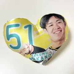 中野拓夢　クッション